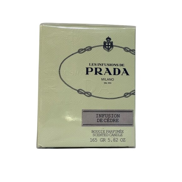 NIB Sealed - Prada Les Infusions Infusion De Cedre Scented Candle 5.82oz/165g - Picture 4 of 7